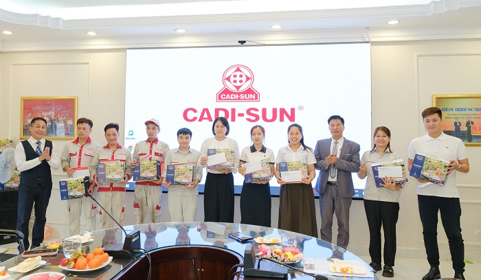 Có một CADI-SUN đong đầy yêu thương như thế!